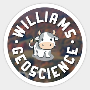 williams college geoscience Sticker